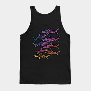 Shark Rehabilitation Successes Tank Top